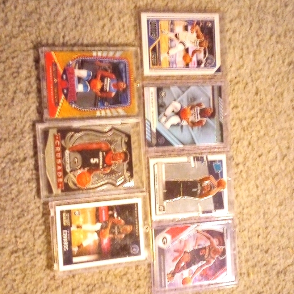 Anthony Edwards rookie lot